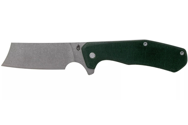 Couteau pliant Gerber New Asada GE001809 manche en micarta olive et acier inox 10,9cm