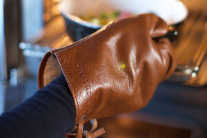 Gant de cuisine DutchDeluxes en cuir