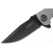 Couteau pliant Kershaw Seguin KS.3490 manche en acier gris 10,8cm