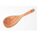 Cuillère à riz Bérard faite main en bois d'olivier 21,5cm