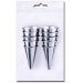 Lot de 10 Douilles en acier inox BARGOIN