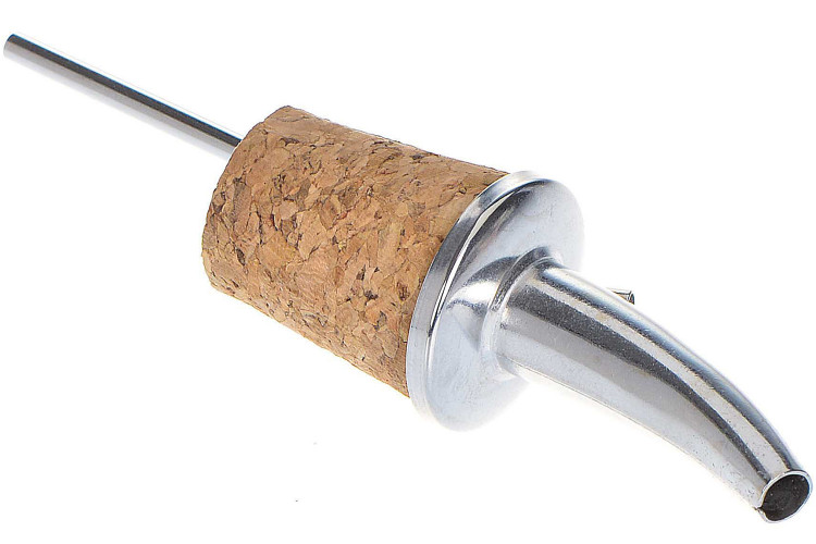 Bouchon verseur en li&egrave;ge et en laiton rev&ecirc;tement sans nickel