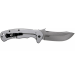 Couteau pliant Kershaw CQC-11K D2 KS.6031D2 manche en acier inox et G10 marron 12,1cm
