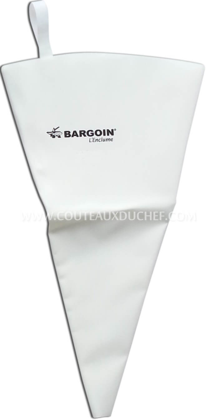 Poche à crème en nylon Bargoin 40cm sans couture - Patisserie