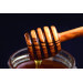 Cuillère à miel Bérard faite main en olivier 15cm