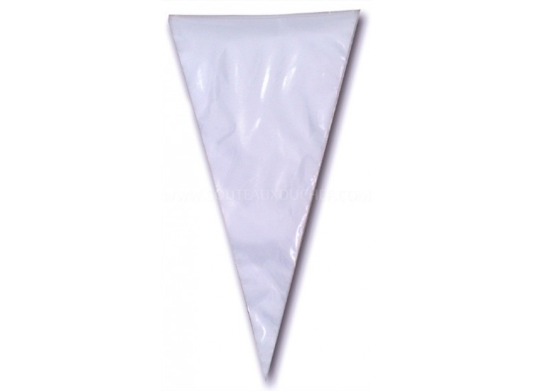 Lot de 100 poches &agrave; douilles jetables Bargoin 40cm