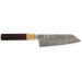 Couteau bunka japonais artisanal Takeshi Saji VG10 Rainbow 16,5cm