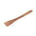 Spatule droite biseautée Bérard faite main en olivier verni 30cm
