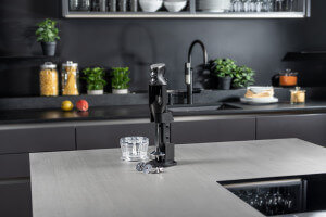 Mixeur plongeant Bamix M200 Deluxe noir avec accessoires