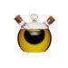Bouteille huilier vinaigrier ronde 2 en 1 KitchenCraft