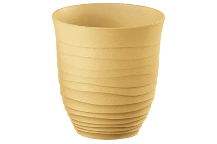 Lot de 6 verres Guzzini Venice Bicchiere - 340 ml - Résistant aux chutes, aux chocs et aux chocs - Pour boire du jus, de l'eau et des boissons