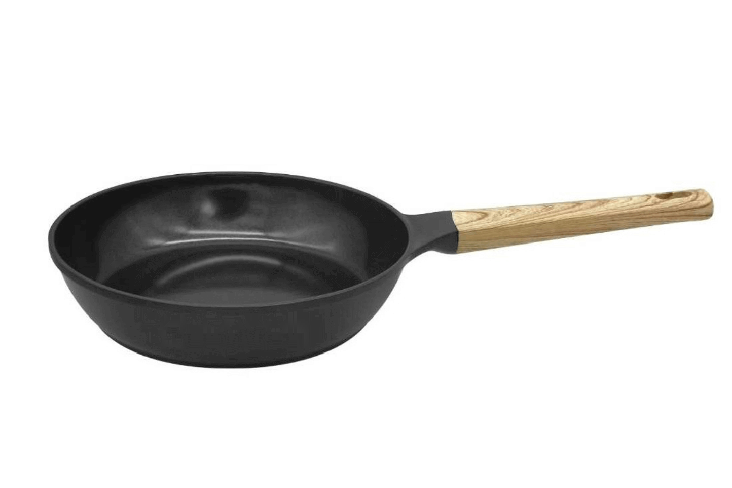 Cookut - Poêle en céramique noir graphite