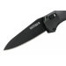Couteau pliant Gerber HighBrow Large GE001713 manche en aluminium noir 12cm