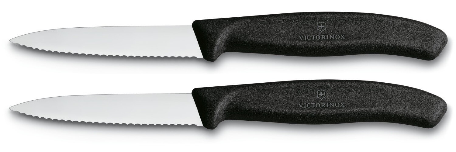 Couteau à dents, acier inoxydable, 23 cm, Secret de Gourmet