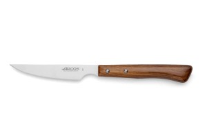 Couteau à steak Arcos manche bois lame lisse 11cm