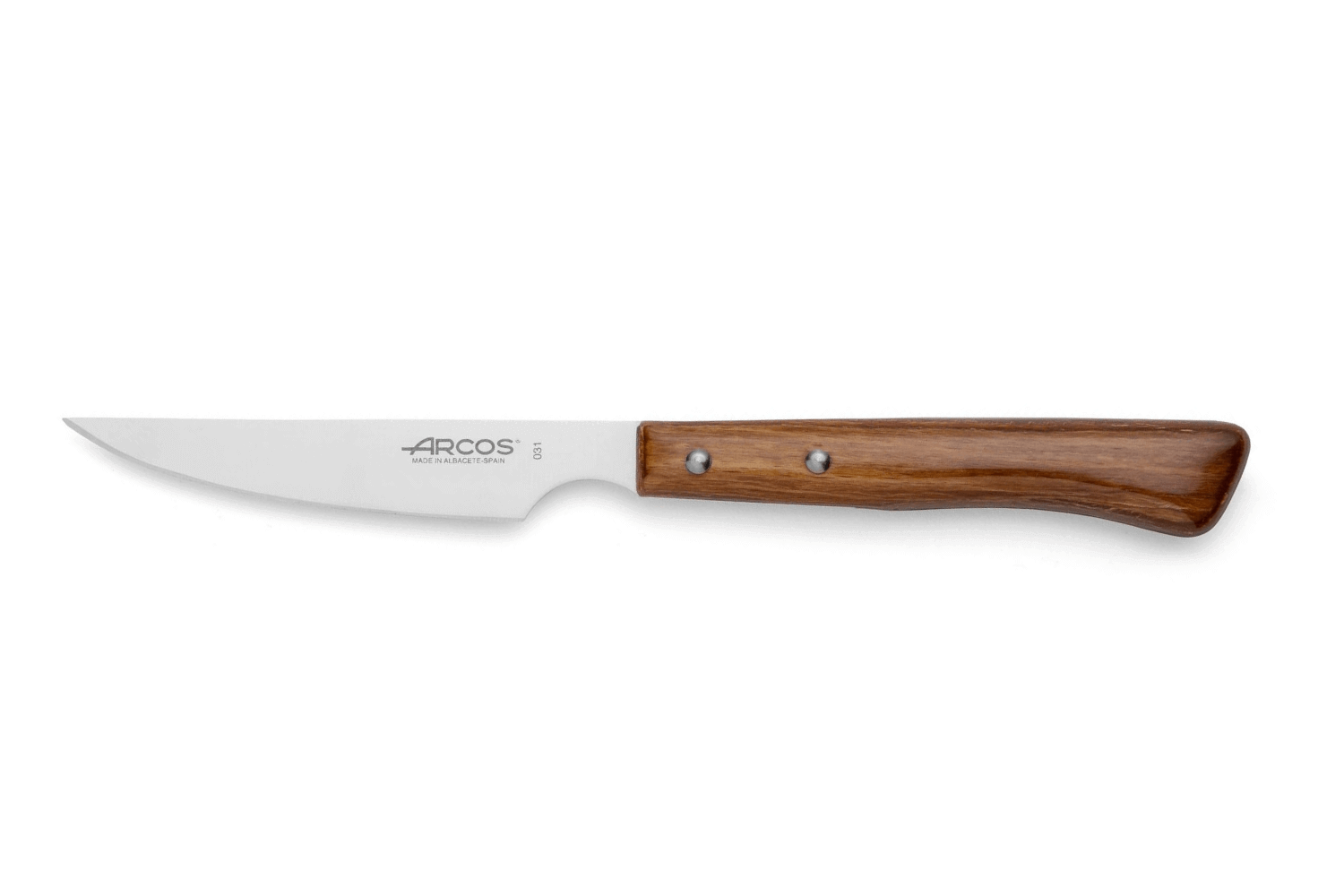 Couteau à Steak Tramontina avec Manche en bois Grand Modèle