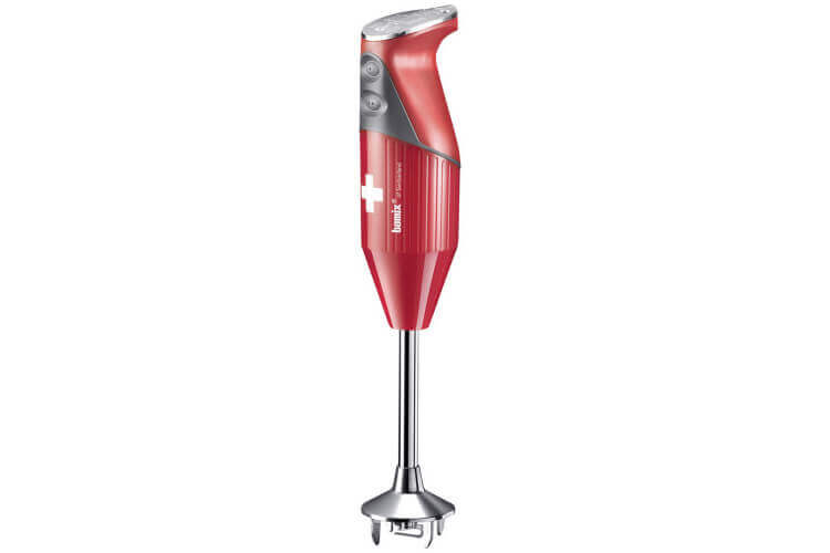 BAMIX Batteur Mixeur M200 SWISSLINE Rouge 200 W - Bellynck Et Fils