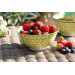 Bol en grès émaillé KitchenCraft motif géométrique vert et jaune