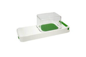 Coupe-légumes ALLIGATOR découpe 3mm + bac receveur