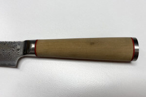 Couteau universel Wusaki Fujiko VG10 15cm manche olivier reconditionné