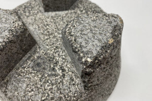 Mortier et pilon mexicain en granit gris 20x10cm MasterClass reconditionné