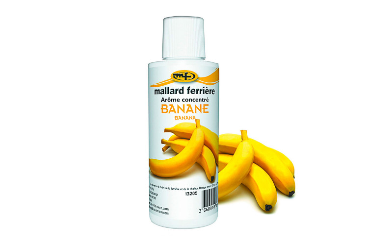 Arôme alimentaire concentré Mallard Ferrière saveur banane 125ml