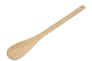 Spatule professionnelle Bérard en hêtre fabrication artisanale