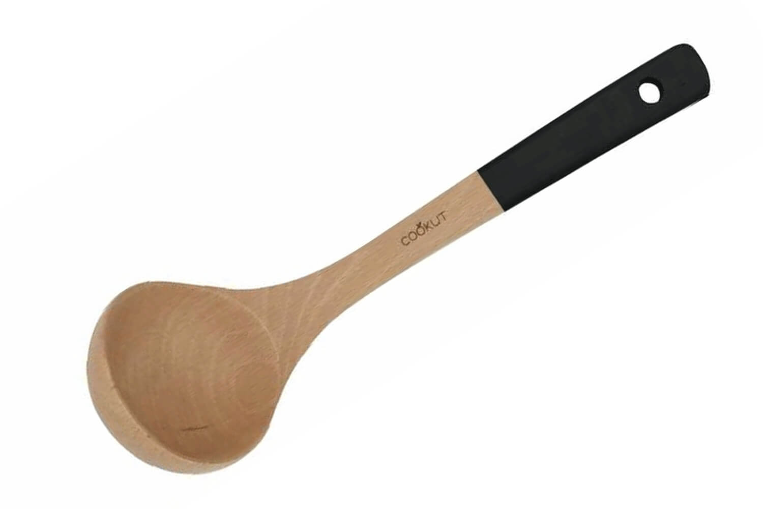 Cookut MJUNO - Set cuillère et spatule en bois noir