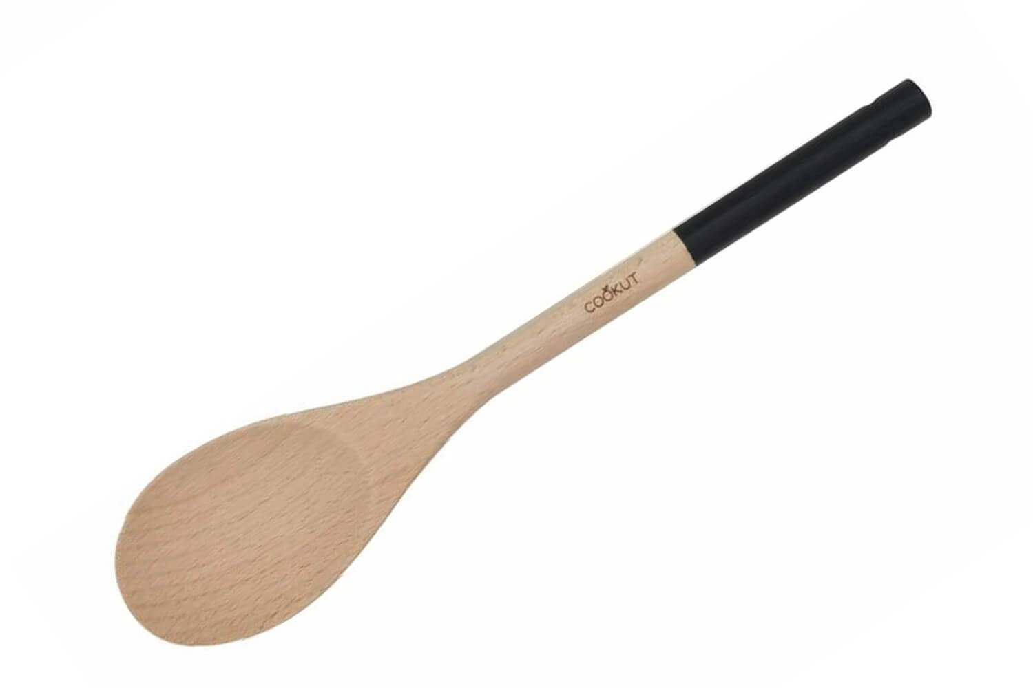 Cookut MJUNO - Set cuillère et spatule en bois noir