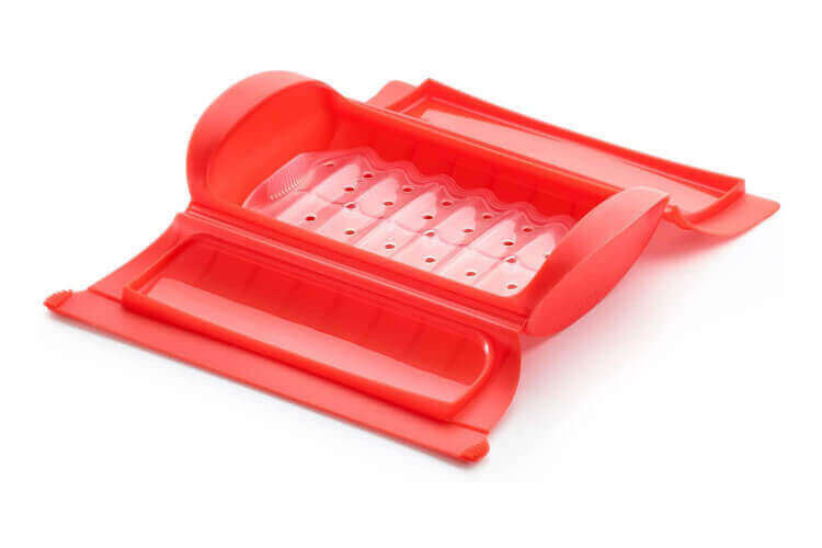 Coffret Papillote En Silicone Avec Filtre 1-2 Pers - Lekue - Achat