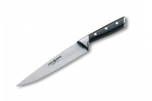 Couteau à découper forgé Boker lame 20cm