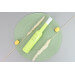 Huile d'olive Savor&Sens Color Block saveur yuzu et basilic thaï - 20cl