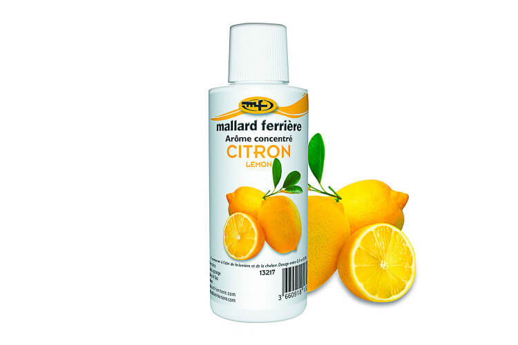 Arôme alimentaire concentré Mallard Ferrière citron 125ml