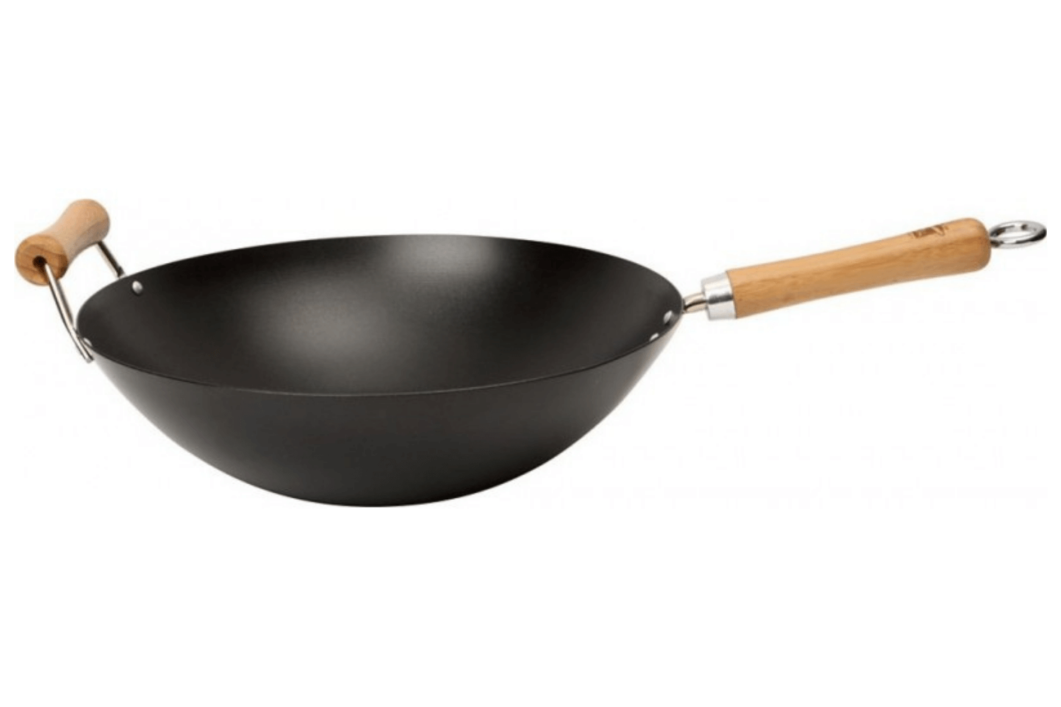 Poêle pour wok Acier 625x360x210mm COMBISTEEL