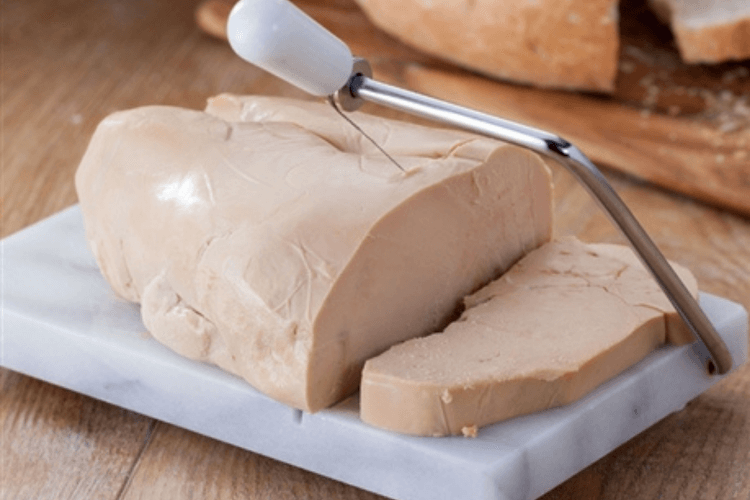 Coupe foie gras socle en marbre 3841