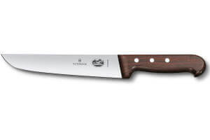 Couteau de boucher Victorinox 5.5200.20 lame 20cm manche bois d'érable