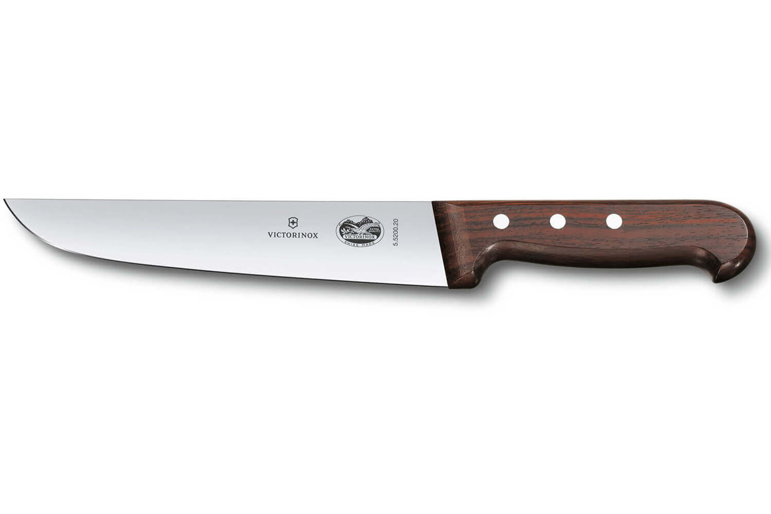 Couteau boucher Victorinox en érable 20cm 5.5200.20
