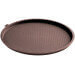 Moule à pizza Lékué ø36cm perforé marron en silicone Platinum