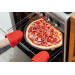 Moule à pizza Lékué ø36cm perforé marron en silicone Platinum