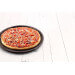 Moule à pizza Lékué ø36cm perforé marron en silicone Platinum