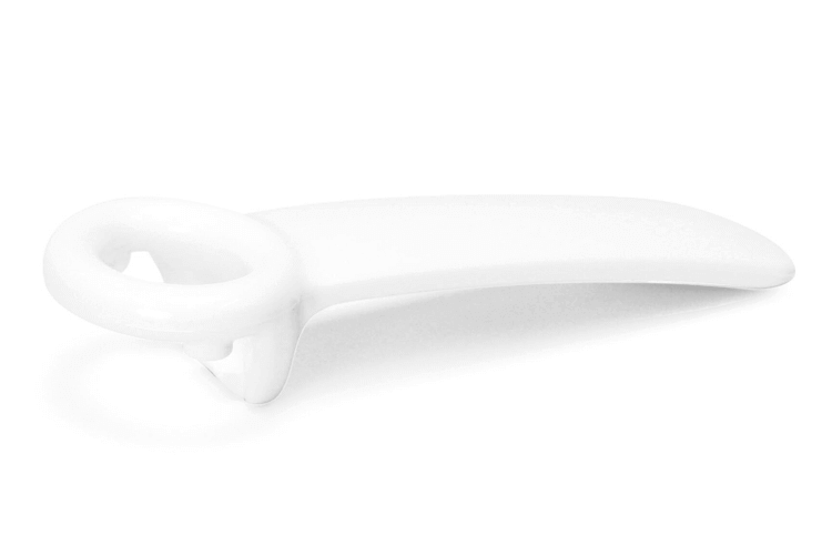 Ouvre-bocal Jarkey en ABS blanc 14,5cm