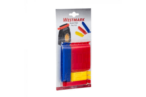 Set de 10 pinces à sachet Westmark en PP multicolore