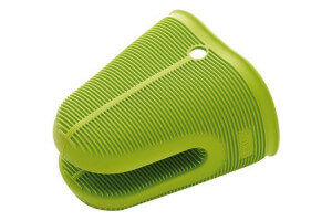 Gant de cuisine Lékué en silicone Platinum - 2 couleurs