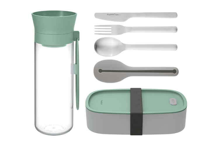 Coffret Berghoff Leo bento box 6 pi&egrave;ces