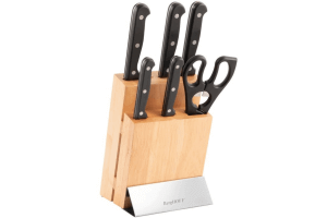 Bloc 5 couteaux Berghoff Essentials avec ciseaux
