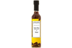 Huile d'Olive Vierge Extra 95% & Piment L'Épicurien 25cl
