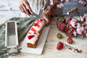 Moule pliable charnières De Buyer Geoforme inox