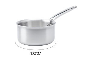 Casserole De Buyer Alchimy en inox 18/10 multicouches 3 plis
