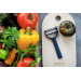 Eplucheur Opinel T-Duo double lames microdentée et julienne