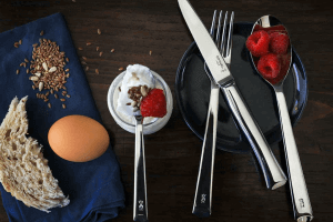 Ménagère Opinel Perpétue 16 pièces en acier inoxydable